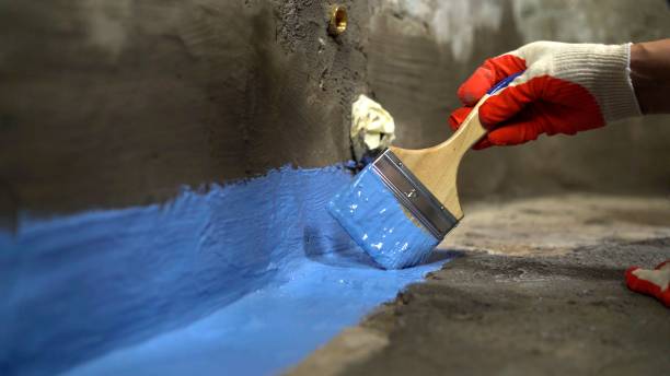 Professional waterproofing crew in Oakwood, Oakwood, IL